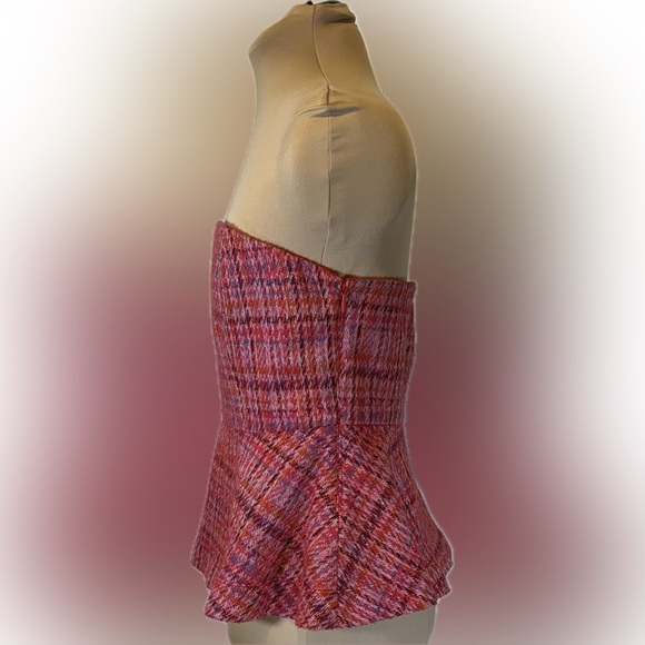 Maeve Anthropologie Shannon Peplum Sleeveless Top - Picture 2 of 6